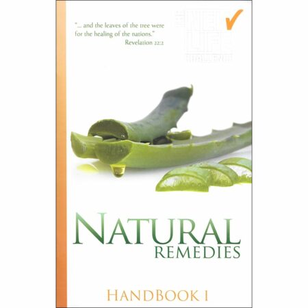 Natural Remedies Handbook I Front