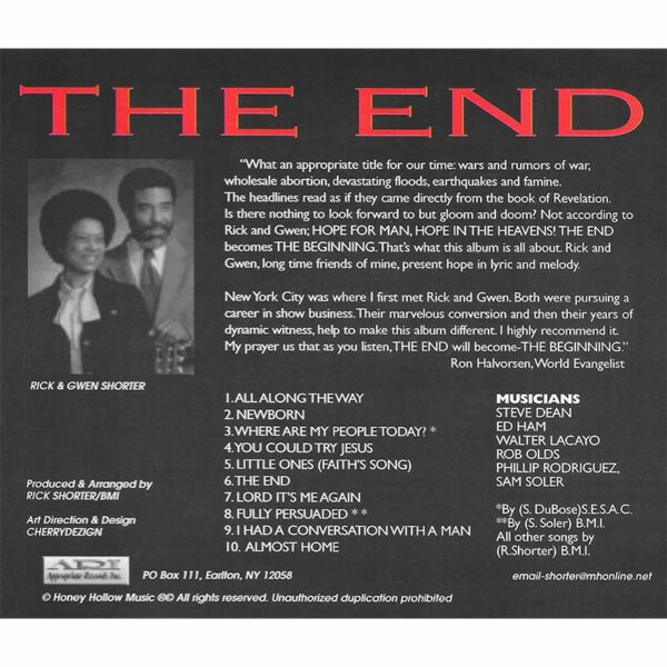 The End - MP3 - Image 2