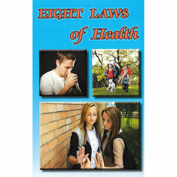 Eight Laws of Health Front