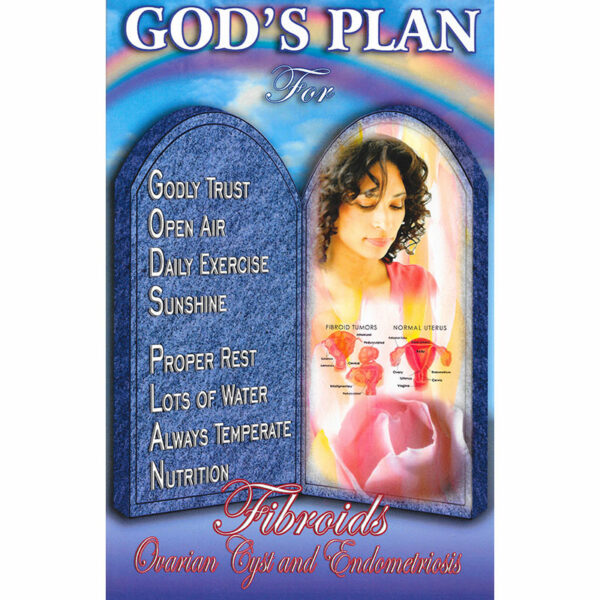 God's Plan for Fibroids Ovarian Cyst and Endometriosis Front