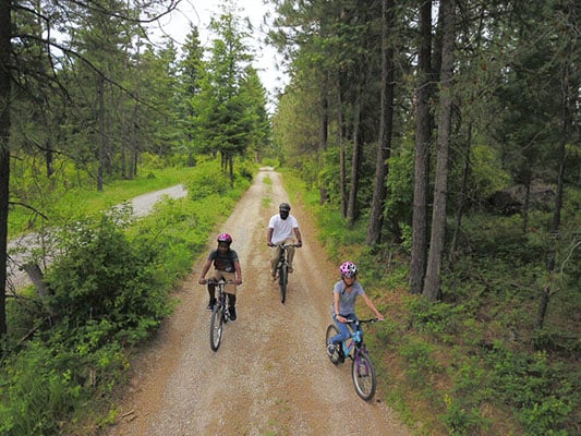 Biking