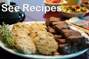 Cookies and No Bake Brownies