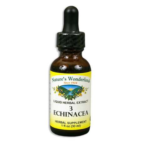 3 Echinacea Liquid Extract