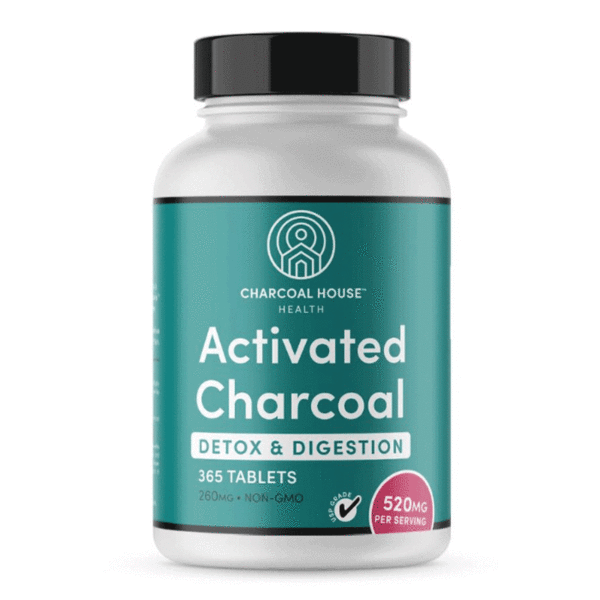 Chewable Activated Charcoal Tablets