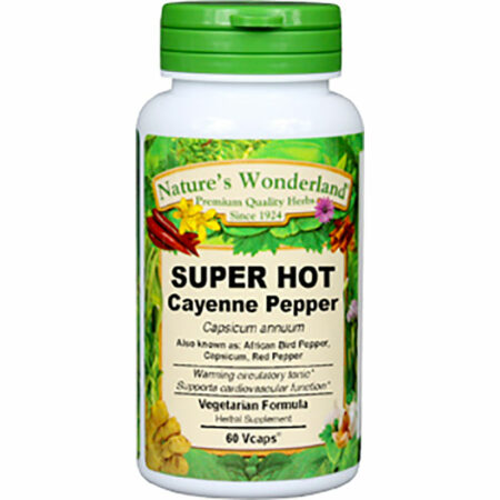 Cayenne Pepper Capsules