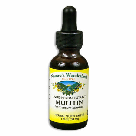 Mullein Leaf Liquid Extract