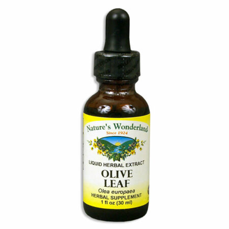 Olive Leaf Liquid Extract