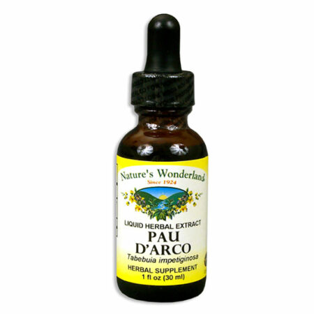 Pau D'Arco Bark Liquid Extract