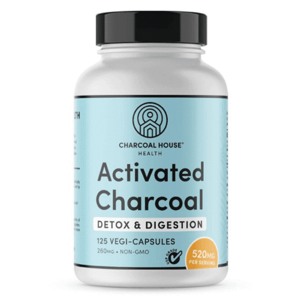 Activated Charcoal Capsules