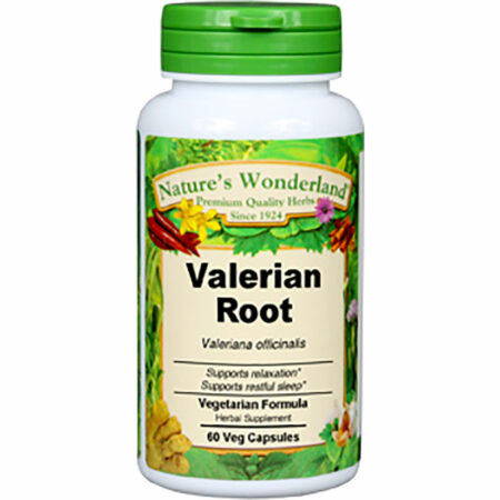 Valerian Root Capsules