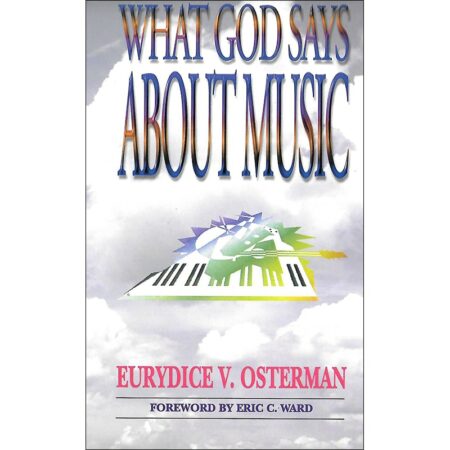 What God Says About Music Front