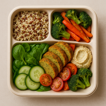 Meal Ticket for October 5th, 2025 Health Expo